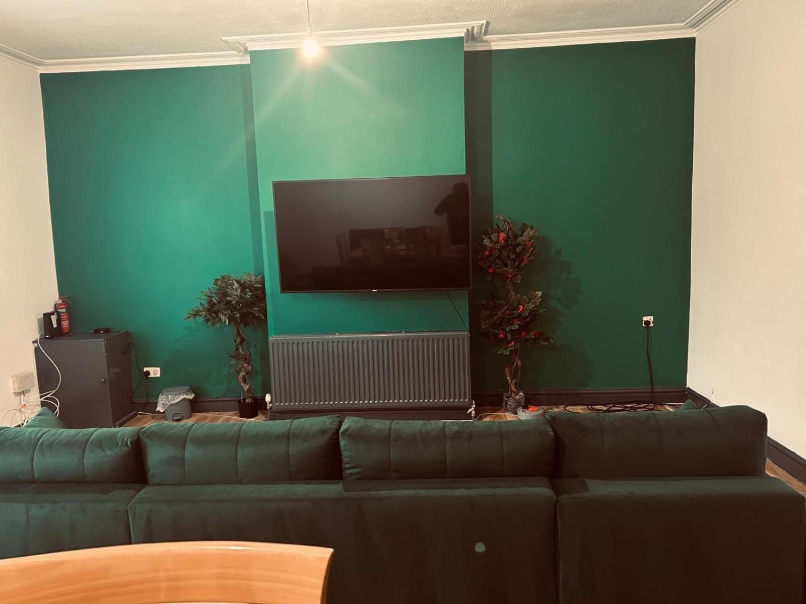 Cozy Large Sized 4 Bedroom Flat Liverpool Exterior foto